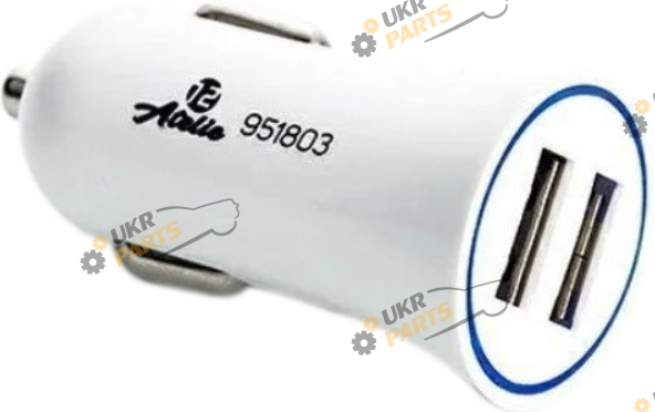 Зарядное устройство 12 Atelie USB 2.1 А (951803)