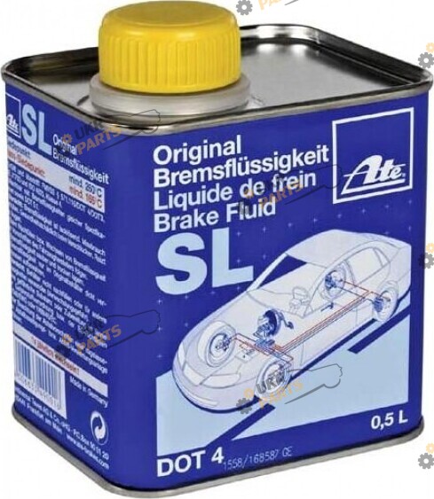 Тормозная жидкость Ate DOT 4 Brake Fluid SL 0.5 л (03.9901-5801.2)