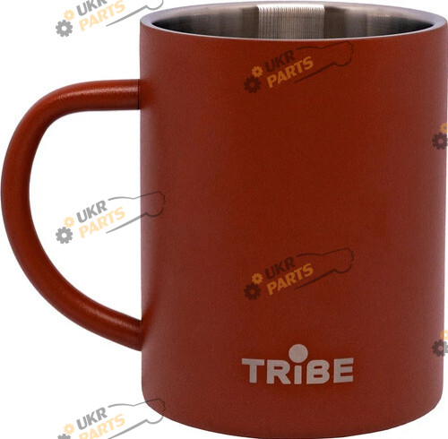 Термокружка Tribe 0,375 л Сamp Mug (T-FA-0044-terracota)