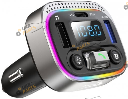 FM Трансмиттер Aspiring Wave 8 PD 48W (36356)