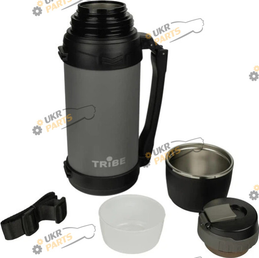 Термос Tribe 2,5 л Family line (T-DG-0002-grey)