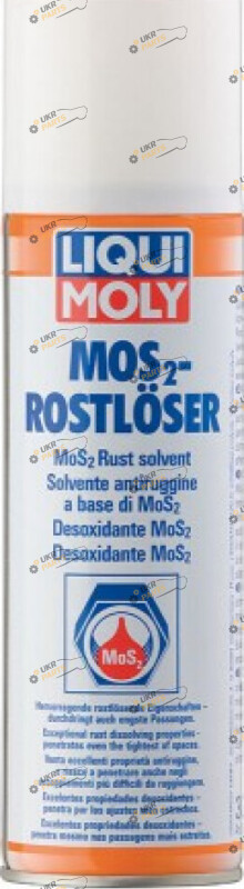 Растворитель ржавчины Liqui Moly MOS2-ROSTLOSER 0.3 л (1986)