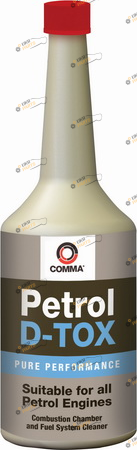 Присадка для бензина Comma Petrol D-Tox 0.4 л (CMADTOX400M)