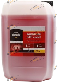 Пена для мойки Brexol Medium off-road 20 л (BRX-092)