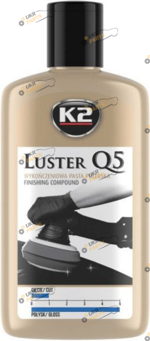 Полироль для кузова K2 LUSTER Q5 синяя 0.25 л (L5200N)