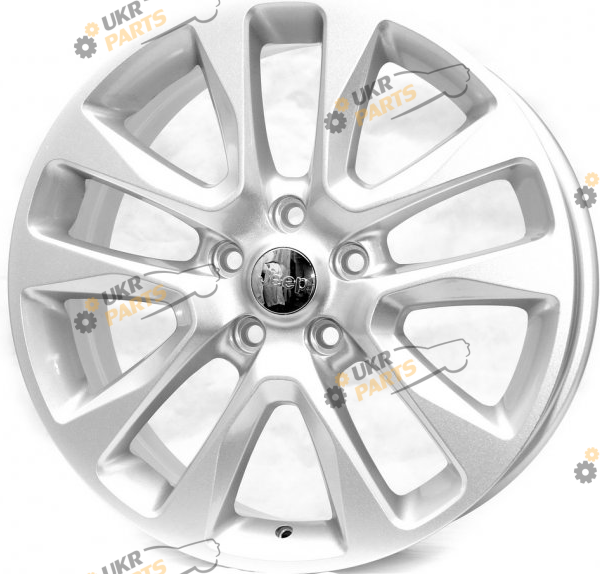 Литой диск Replica Jeep KW057 (silver) R20 (1001894135)