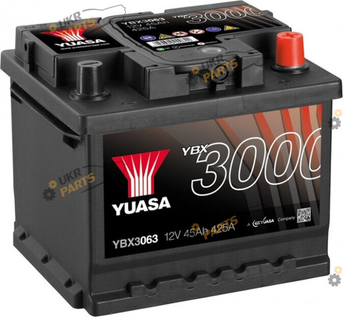 Автомобильный аккумулятор Yuasa SMF Battery YBX3063 45 Ач (YBX3063)