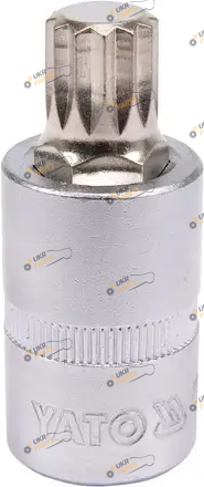 Головка Spline Yato квадрат 1/2