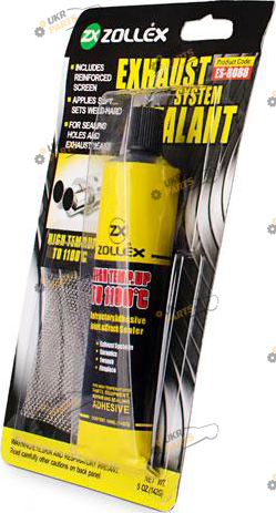 Герметик для выхлопных систем Zollex Exhaust System Sealant ES-8088 140 мл (2931609)