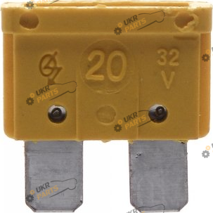 Предохранитель Дорожная карта 20А (PP-20A)