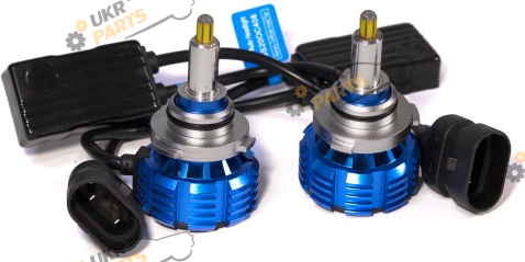 LED лампа HeadLight 360 LED HB3 (P20d) 66W 12V 6000K HB3 33 Вт (00-00019063)
