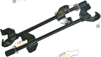 TOOLWIZ Съемник пружин длинный 370мм (TZ-2116-370MM)