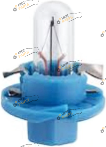 Лампочка салона Narva BAX 24V 1.8W blue (17067)