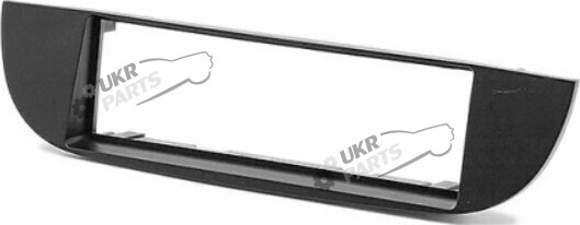Переходная рамка Fiat 500 07 > 2 din (17460)