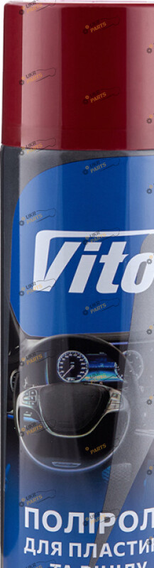 Полироль для пластика Vitol Вишневий адреналін 0.5 л (088000)