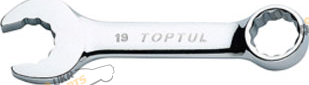Ключ комбинированный Toptul 19 мм укороченный 19мм (AAAG1919)