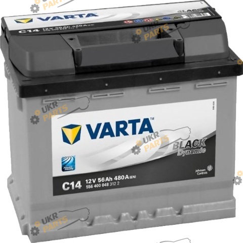 Автомобильный аккумулятор Varta Black Dynamic C14 56 Ач (556400048)