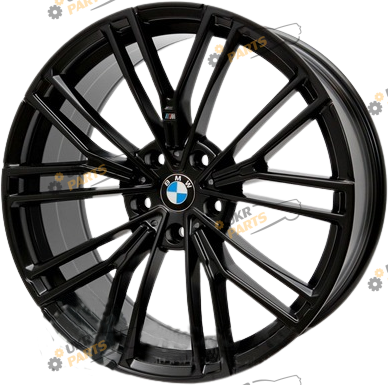 Литой диск Replica BMW 5537 Matt Black R20