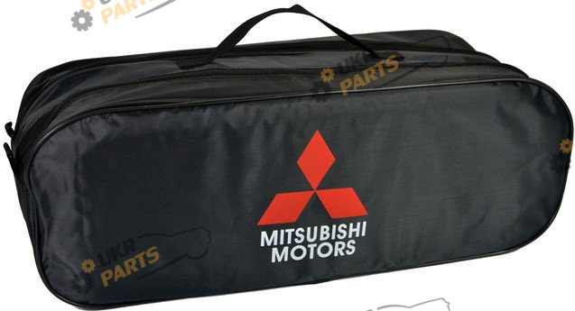 Сумка органайзер Poputchik Mitsubishi чорна розмір 50 х 18 х 18 см 16 л (03-036-2Д)
