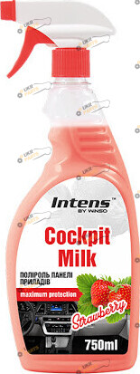Полироль для пластика Winso COCKPIT MILK 0.75 л (875014)
