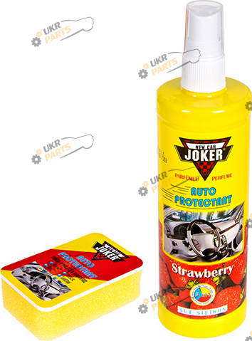 Полироль для пластика Joker 