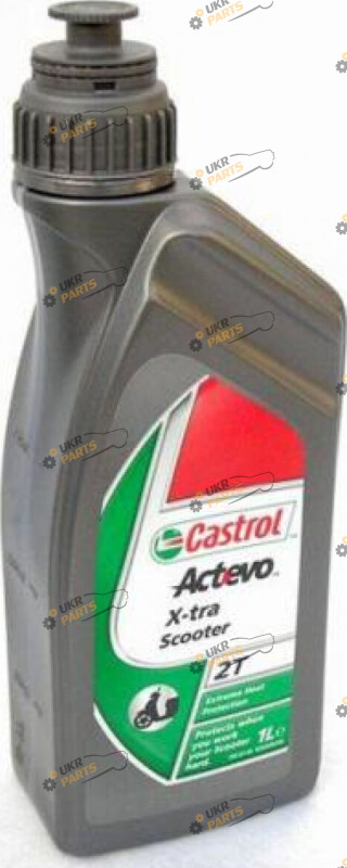 Моторное масло Castrol Evo X-tra Scooter 1 л (4008177075087)