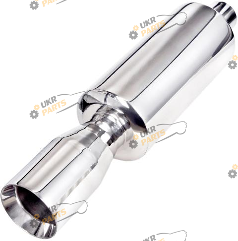Прямоточный глушитель Vitol (НГ-0659)
