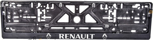 Номерная рамка Renault Carlife (NH45)
