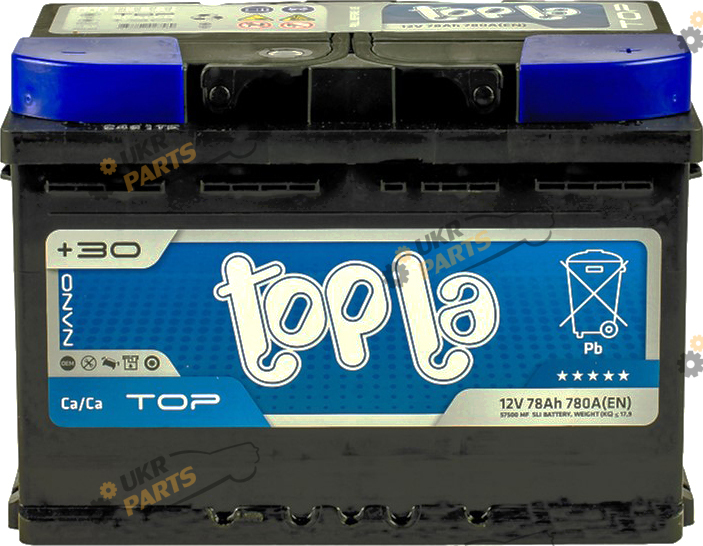 Автомобильный аккумулятор Topla TOP Euro 78 Ач (118 678)