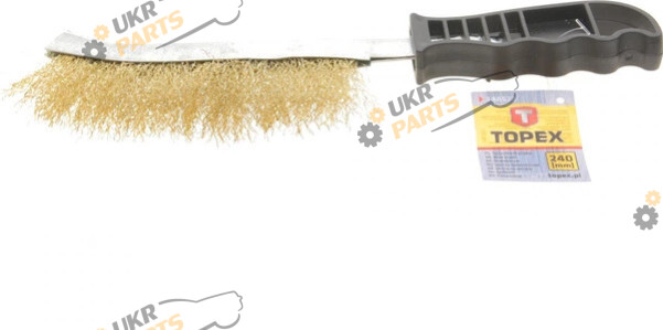 Щетка ручная Topex 240 мм (14A523)