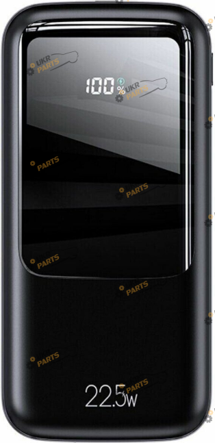 Повербанк Usams US-CD177 PB58 Black (20KCD17701)
