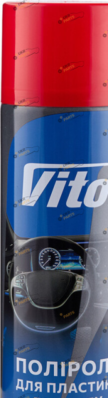 Полироль для пластика Vitol Полуничні віражі 0.5 л (088017)