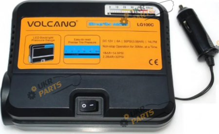 Автокомпрессор Volcano LG100C (26667)