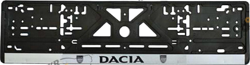 Номерная рамка Dacia Vitol (4073)