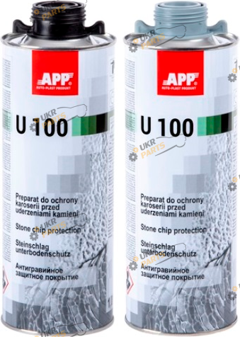 Антигравий для кузова APP U100 UBS 1 л (050099 (12))