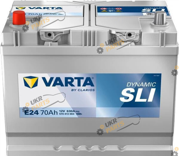 Автомобильный аккумулятор Varta Dynamic SLI 70 Ач (570413063K262)