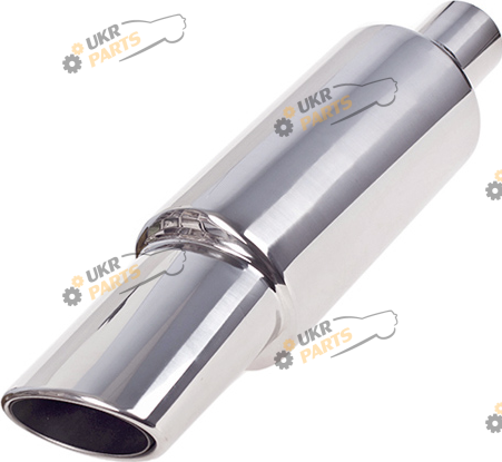 Прямоточный глушитель Vitol (НГ-0742)