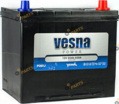 Автомобильный аккумулятор Vesna Japan Euro 65 Ач (415 865S)