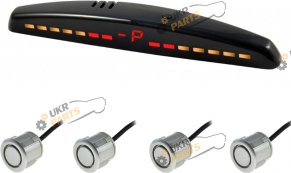 Парктроник Cyclone SV 4M silver 4 датчика (SV-4M silver)