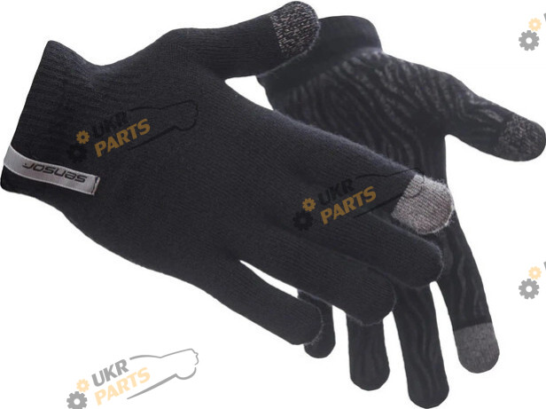 Перчатки черные Merino L (SU51M-black-L/XL)