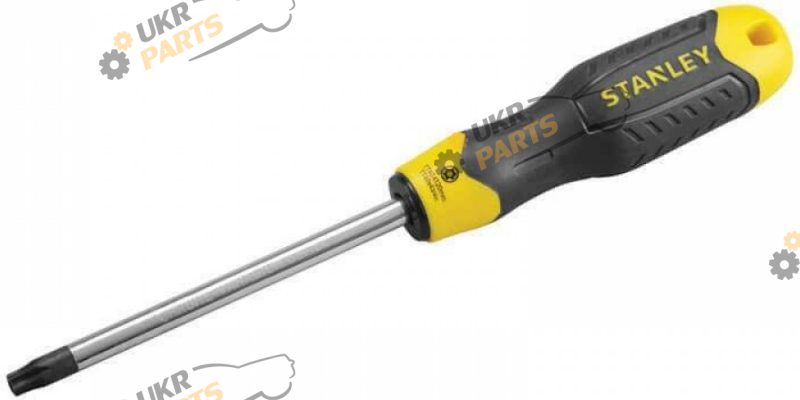 Отвертка Stanley Cushion Grip, T40x120мм 1 шт (STHT0-65154)