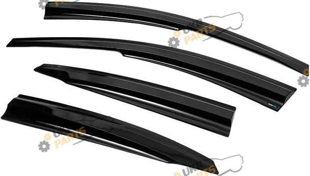 Дефлектор окна / Ветровик Sunplex Ford Focus I 5d 1998-2004 Седан (SP-S-95)