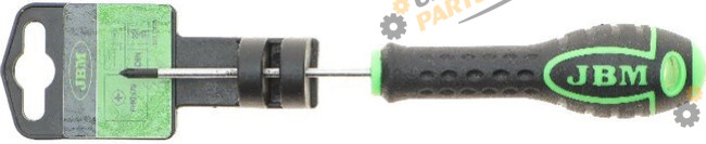 Отвертка JBM PH0 75 мм (10513)