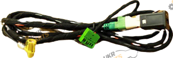 Переходник для штатной магнитолы MIB II Discover Media RCD USB без CARPLAY (28289)
