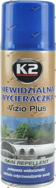 Антидождь для стекла K2 Visio Plus 0.2 л (К511)