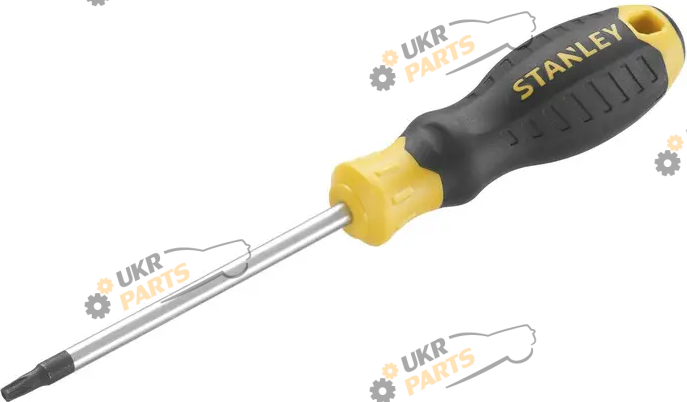 Отвертка Stanley Cushion Grip, T25x100 мм 1 шт (STHT16180-0)