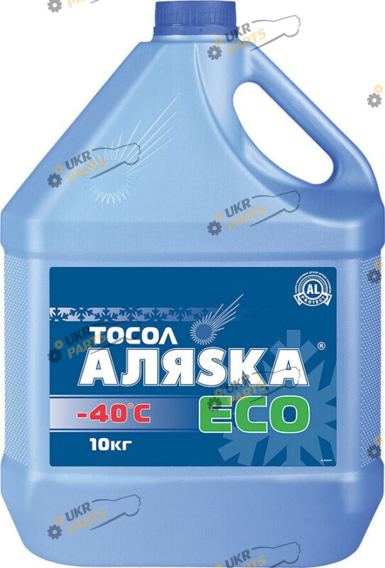 Тосол АЛЯSКА Эко G11 синий 10 л (5001/эко)