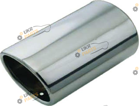 Насадка глушителя Vitol Toyota L/C 100 (НГ-0013)
