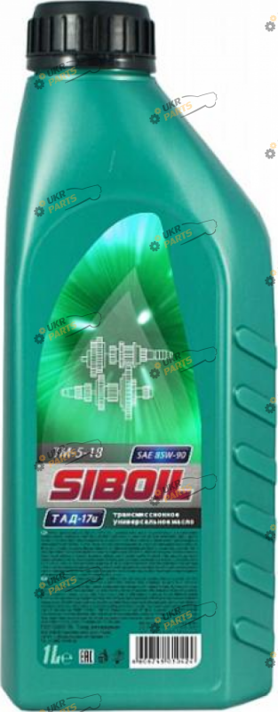 Масло трансмиссионное Siboil ТМ5-18 ТАД-17 85W-90 1 л (6016)