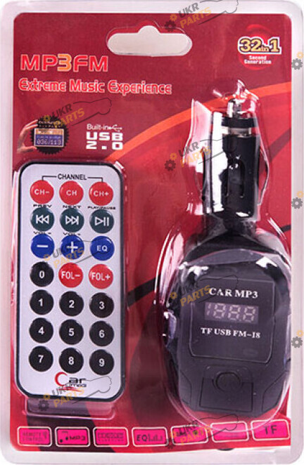 FM Трансмиттер Vitol 32 в 1 12-24v (928)